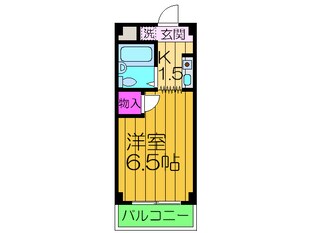 エトワ－ル白鷺の物件間取画像